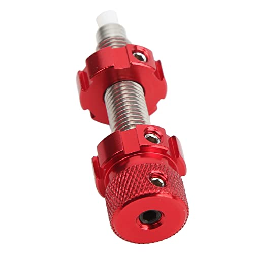 Émbolo de Cojín de Tiro con Montaje y Juego Portátil Izquierdo y Derecho, Botón de Presión de Tiro con Compacto Universal de Aluminio para Arcos de Competición
