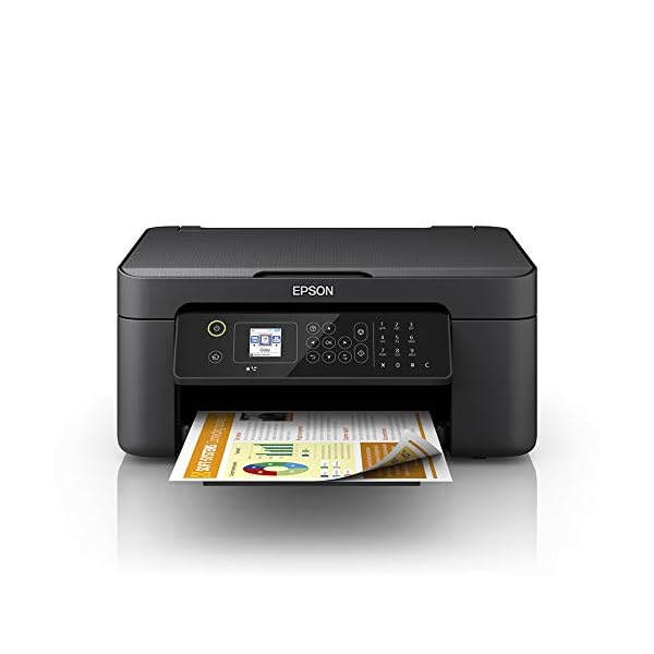 Epson WorkForce WF-2810DWF - Impresora multifunción de inyección de tinta 4 en 1