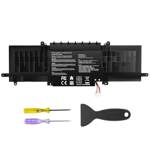 ASUNCELL 11.55V/50Wh C31N1815 Laptop-Akku für Asus ZenBook 13 UX333 UX333F UX333FN UX333FA RX333FN RX333FA U3300FN BX333FN C31N1815 0B200-03150000 3ICP5/70/81
