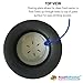 Road Refresher by Prestige Pets, The No-Spill, Slobber Stopper Water Bowl Dispenser, The Neater Dish for Home & Travel, No Messy Splashes, Spilling or Drips for Dogs & Cats