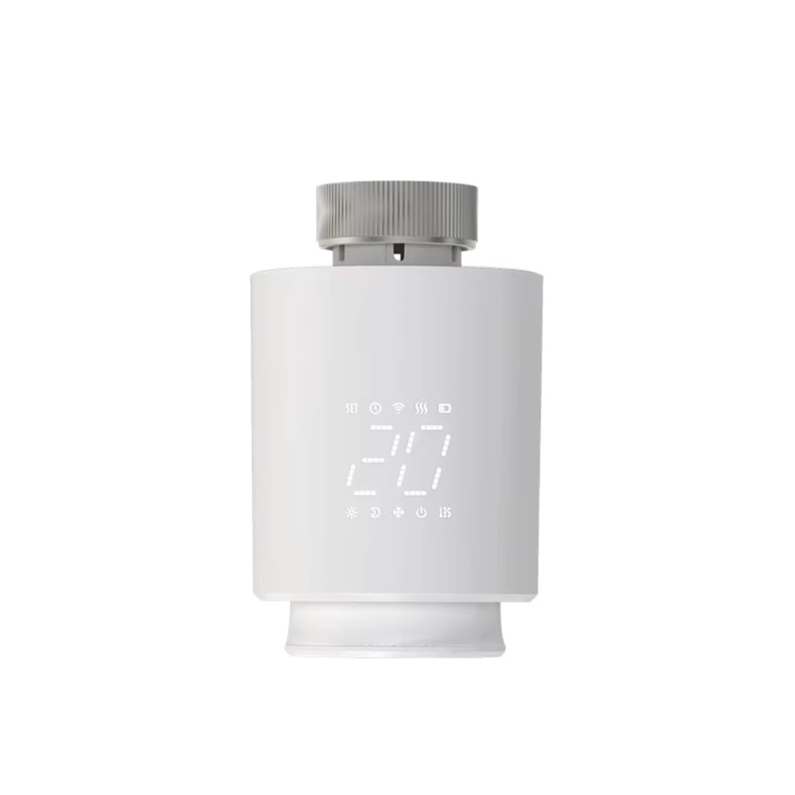 Termostato Inteligente TRV, válvula de radiador, Cabezal de actuador WiFi, Controlador de Temperatura Remoto, Control por Voz
