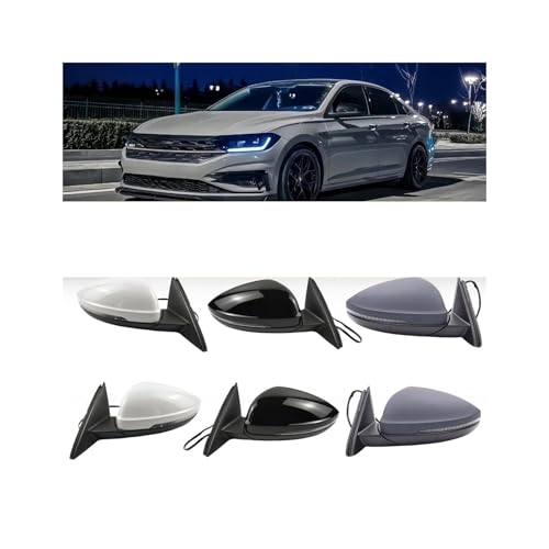 VW Jetta MK7 2019 2020 2021 2022 2023 ΉJ[ANZT[ I[gAEgTChhAobN~[AZu /E(8pin right black)