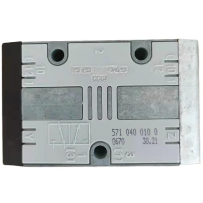 1Pc new solenoid valve 5710400100 pneumatic valve 571 040 010 0 control valve