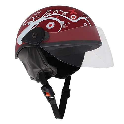 Image of Sage Square Adjustable Junior Helmet for Kids Baby Safety & Comfort, Stylish Sticker Design (3-12 Years)