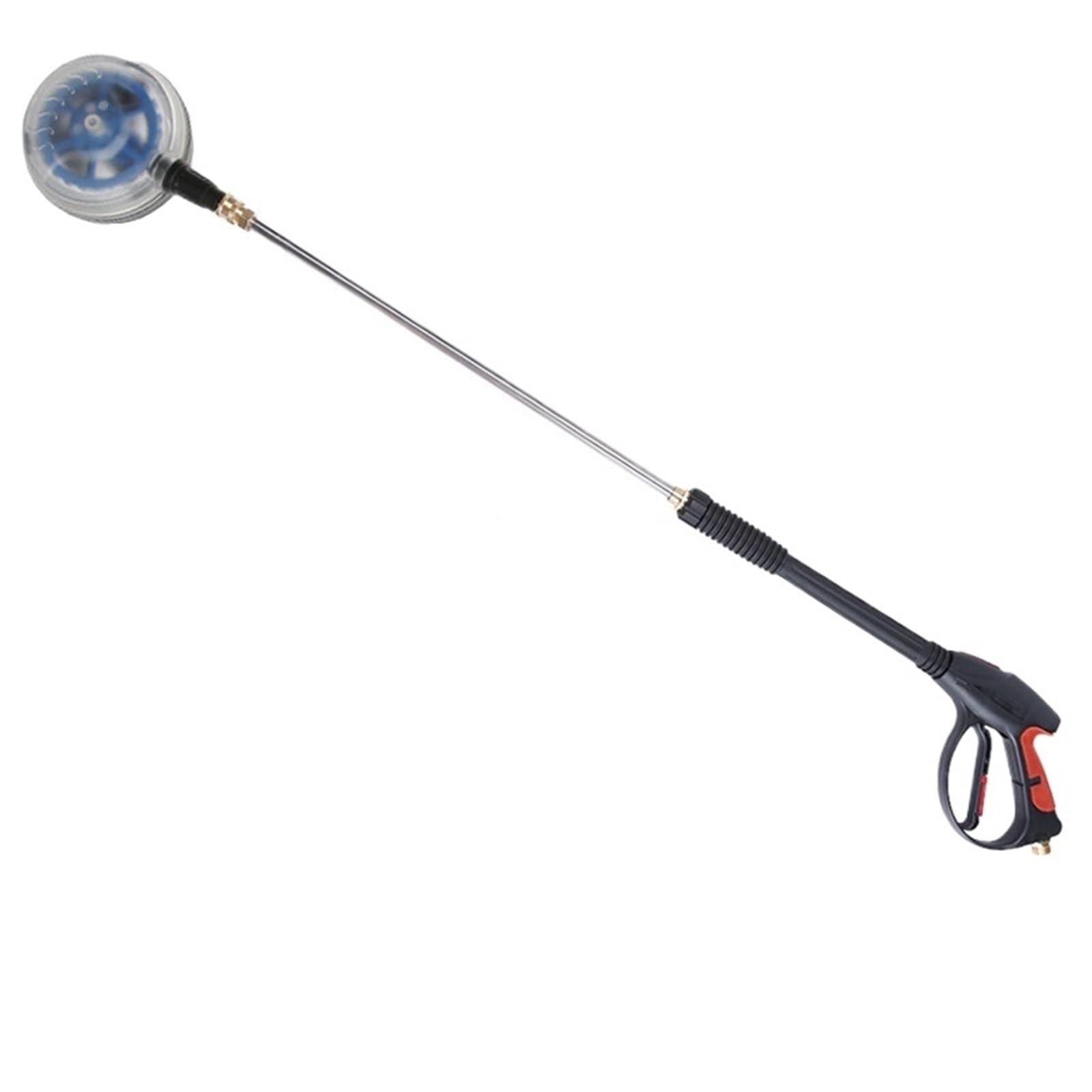 Brosse rotative 360 lavage auto pour éliminer la saleté sans frotter