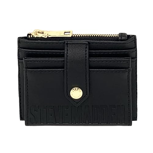 Image of Steve Madden BHayden Wallet (Black Logo, One Size)