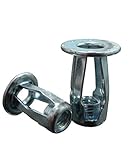 Threaded Insert Jack Nut RIV Nut Blind Nut 25 Pack #6-32x0.669' Insert Nut Blind Nuts Threaded...