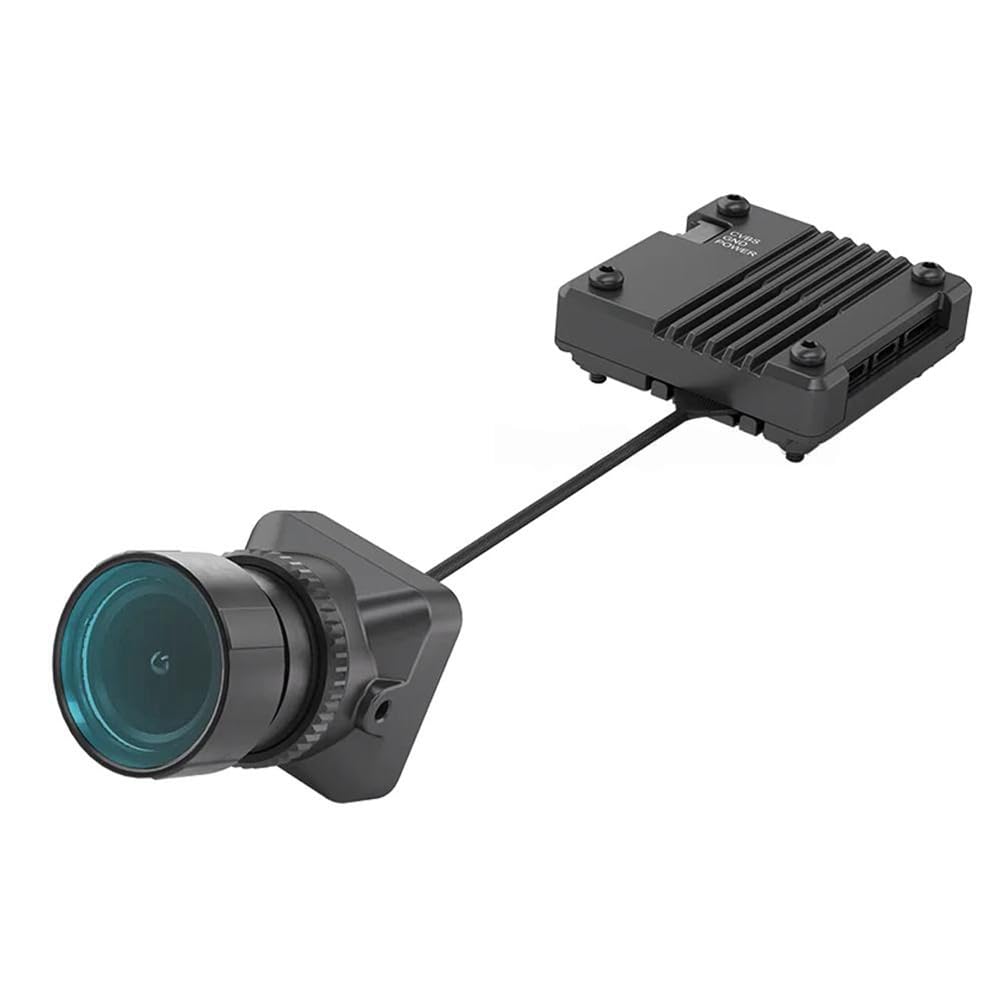 Jnchdghwa Black No-Light Night Vision Camera Infra V2 Analog Vtx Kit 1500Tvl 131° Fov Super Wdr And White Sensor For Fpv Drone