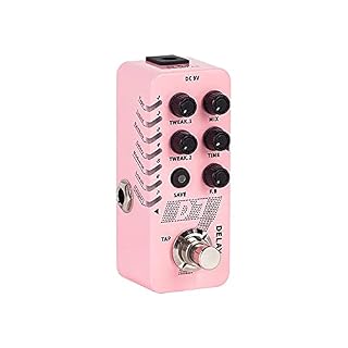 Digital Delay Guitar Effect Pedal Built-in 6 Delay Effects Tap Tempo Function Looper Loop Recording 150S - Les Beatles, Paul McCartney, John Lennon, RIngo Starr, George Harrison Digital Delay Guitar Effect Pedal Built-in 6 Delay Effects Tap Tempo Function Looper Loop Recording 150S – Image 2