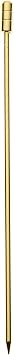 Barfly Cocktail Picks, Grooved, Gold Plated, Set 12, 4.5"