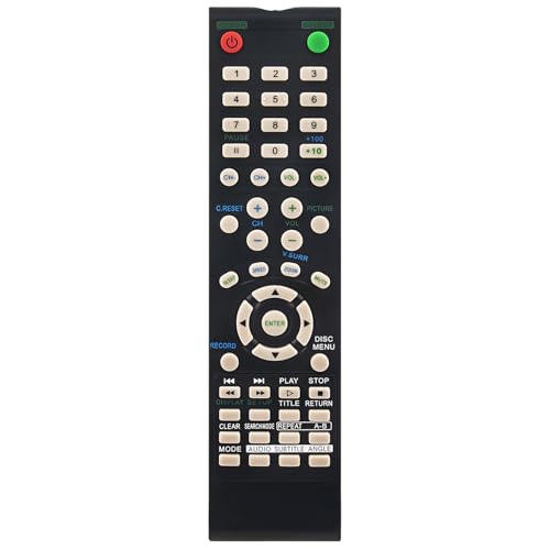 Télécommande NE200UD pour regarder vos cassettes et DVD sur TV Symphonic WF719