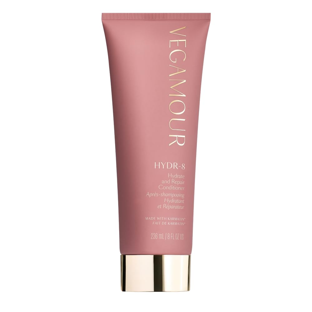 VEGAMOUR HYDR-8 Hydrate and Repair Conditioner – Hydrating Conditioner with Marula Oil, Moringa Oil, Ceramides & Biotin, Natural Conditioner for Dry Hair VEGAMOUR HYDR-8 Hydrate and Repair Conditioner – Hydrating Conditioner with Marula Oil, Moringa Oil, Ceramides & Biotin, Natural Conditioner for Dry Hair
