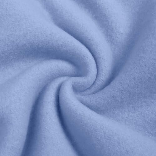 Unisex Boys Girls Crewneck Sweatshirt Long Sleeve Pullover Tops 2025 Fall Fashion Side Split Ribbed Trim Top for 6M-7Y4