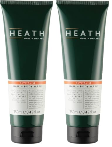 Image of Heath Hair and Body Wash, 250 ml (Pack of 2)