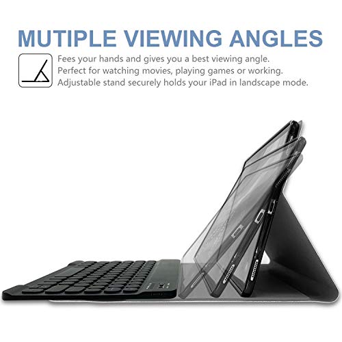 Wineecy Tastiera Custodia per Lenovo Tab M10 FHD