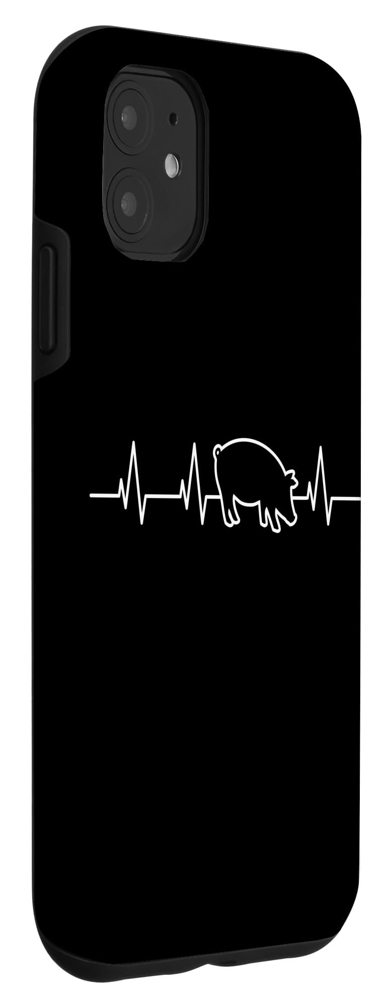 Pig Farmer Heartbeat Farm Case for iPhone 11 - Image 3