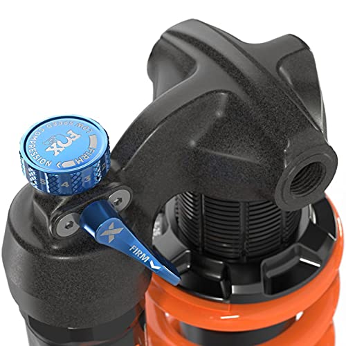 Amortisseur DHX Factory levier 2 positions reglage hydraulique trunnion 185 x 52.5mm 2023