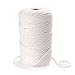 Produktbild KATELUO 3mm*200m makramee garn,Makramee Garn Baumwollgarn,baumwollgarn,DIY Dekoratives Geschenk Handwerk Basteln Wand Aufhängung Pflanze Aufhänger (Beige, 3 mm * 200 m)