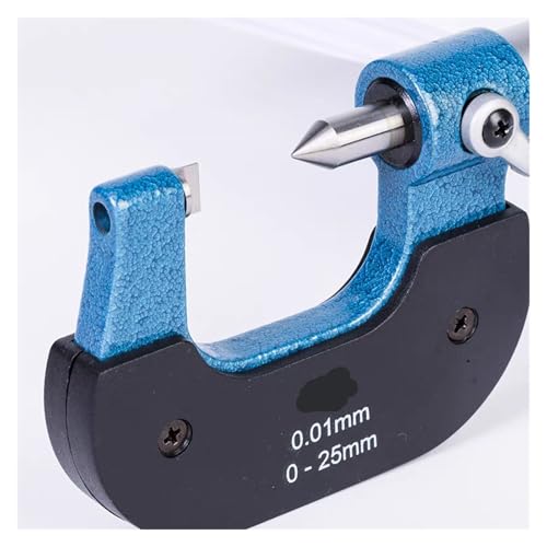 Micromètre extérieur 0-25 mm mécanique pour tôle fine et cosses à sertir