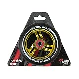 Rueda Race Core Amarillo, 110 mm y 244 gr