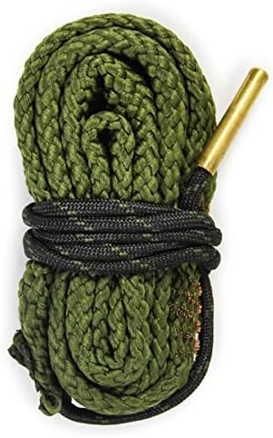 GUGULUZA Gun Snake Brush Cleaning Kit for .17 .22 .223 .25 .308 30-06 .357 .45 9mm cal 12 Gauge Pistol Rifle Shotgun Barrel Cleaner