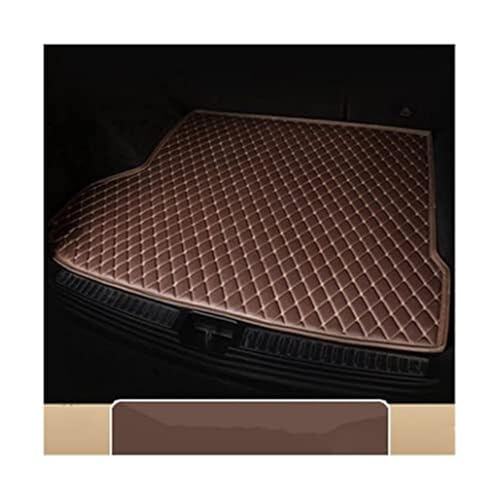 Tapis de coffre pour Volvo V40 2013-2019 en cuir imperméable