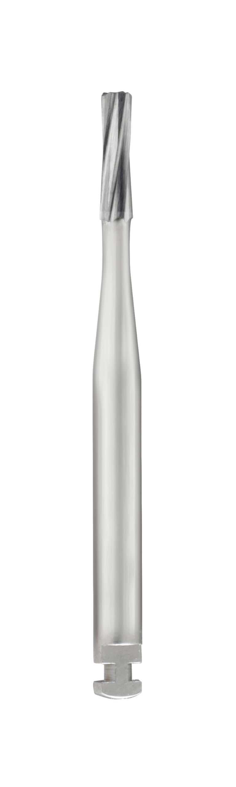 SS White 14761 Dental Carbide Bur, Right Angle Shank 57, Straight/Flat End Plain Fissure (Pack of 10)