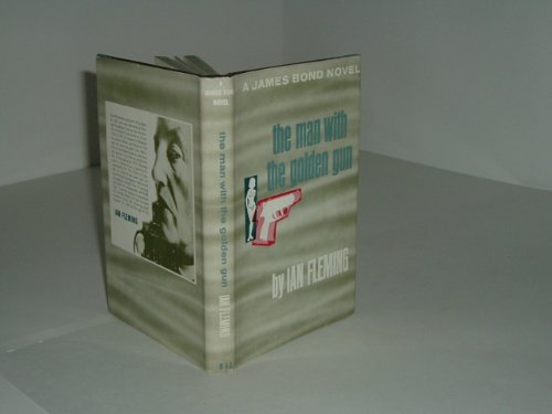THE MAN WITH THE GOLDEN GUN By IAN FLEMING 1956 B005A8WI52 Book Cover