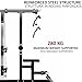 Estación Lat Machine Pulley Pull Down Tower Banco Multifunción de Acero Barra Tríceps Max 280 kg Entrenamiento Muscular Imagen de Estación Lat Machine Pulley Pull Down Tower Banco Multifunción de Acero Barra Tríceps Max 280 kg Entrenamiento Muscular