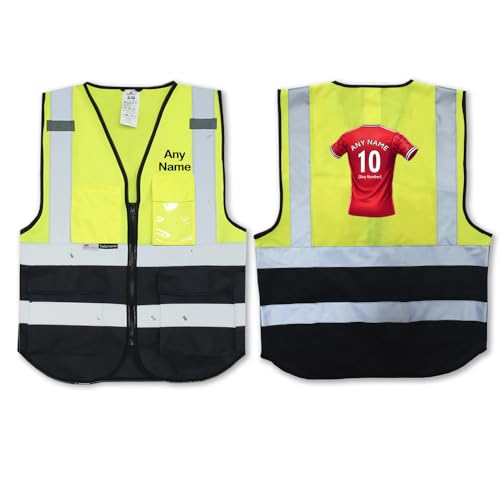 Gilet de sécurité personnalisé Salzmann haut de gamme en bandes 3M