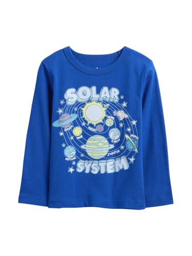 Image of Gap Baby-Boys Long Sleeve Graphic T-Shirt