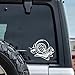 2 Pack Funny Snail Turbo Car Enthusiast Decal - 5.9