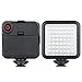 LED Video Light, Camera Lighting - Ulanzi Dimmable Portable 49 LED Ultra Bright Panel Video Lighting, LED Camera Lights, Compatible for Canon Nikon Pentax Panasonic Sony DSLR Cameras Cell Phone etc.