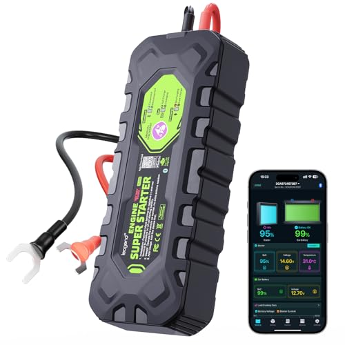leagend Permanent Mount Super Capacitor Jump Starter - 1000A