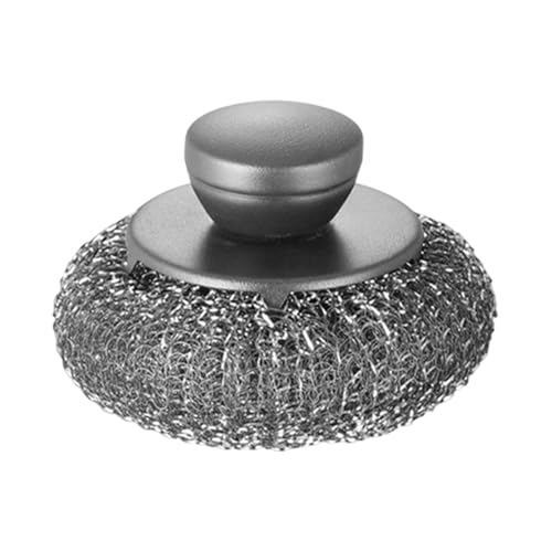 Siopob Almofadas de lã para purificador de aço, purificador de lã de aço inoxidável,Escova de limpez