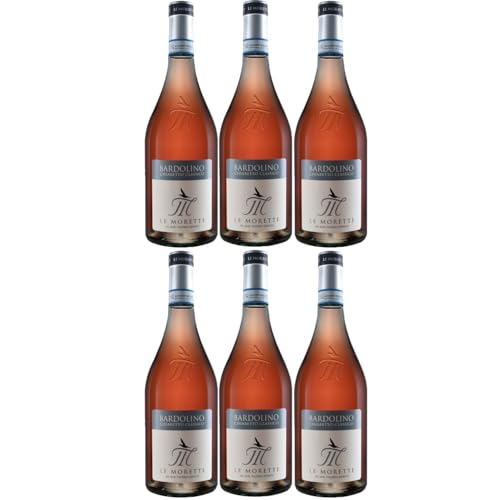 Le Morette Chiaretto Rosé Corvina Rondinella Molinara Roséwein rosé trocken...