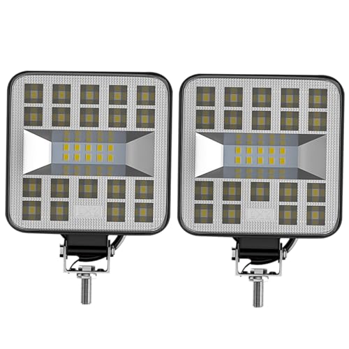 Phare de travail LED pour usage hors-piste et escapades nocturnes en 4x4