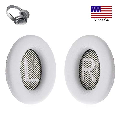 Bose QC35 Ear Pads Replacement -Bose QC 35 II Headphone Ear Cushion- Compatible