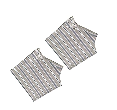 Image of Men's Lattha Traditional Pure Cotton Underwear aka Patta wala Janghiya, Dhari wala / Striped Undergarment, Khadi Latthe Ka Jangia, Nicker,Chaddi; Nade wala kachha with wide Miyani /Asan & Back Pocket & Drawstring /Nada