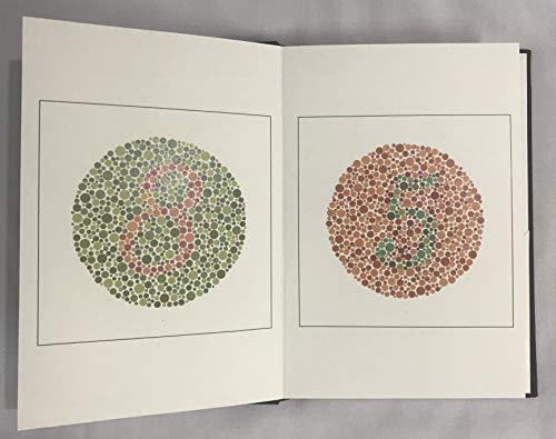 Ishihara Test Chart Books, For Color Deficiency #TOP4