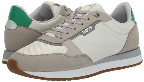 Image of BOSS Men's Kai Retro Low Profile Sneakers