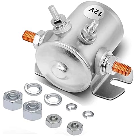 Gebildet 12VDC Continuous Duty Solenoid Relay Cover