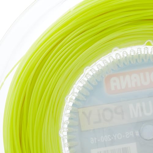 Tourna Premium Poly Durable Tennis String, Optic Yellow - Image 3
