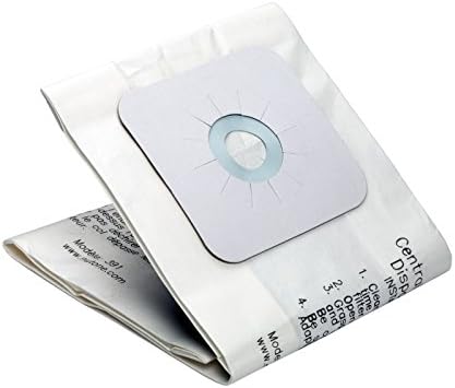 NuTone CF3918 Bag for Certain NuTone Central Vacuum Systems, 8-Gallon