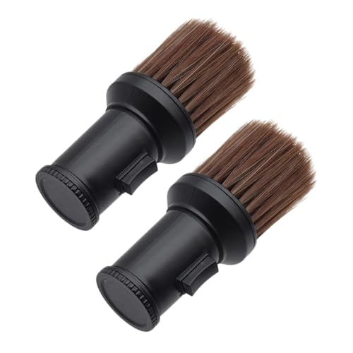 Brosse douce pour cou anti démangeaison balayage cheveux visage