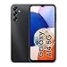 Produktbild Samsung Galaxy A14 5G, Android Smartphone, 6,6 Zoll Dynamic AMOLED Display, 5.000 mAh Akku, 64 GB/4 GB RAM Handy in Black inkl. 30 Monate Herstellergarantie [Exklusiv bei Amazon]