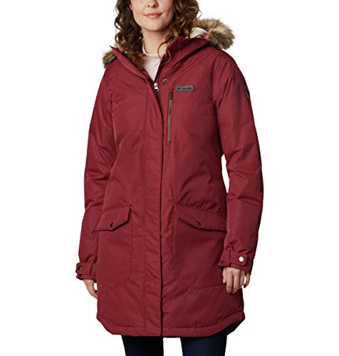 Image of Columbia Women's Suttle Mountain Long Insulated Jacket