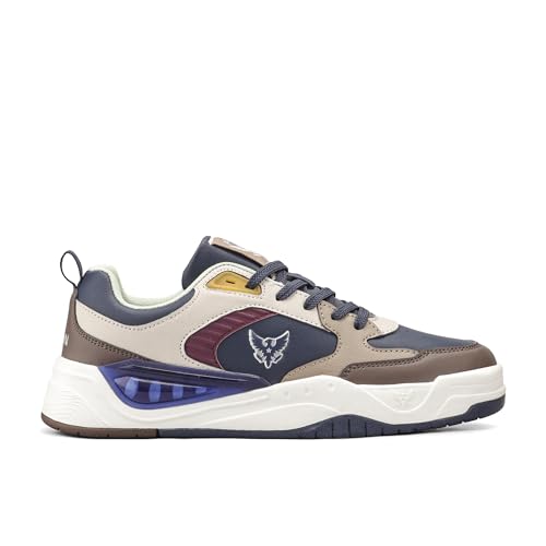 Image of ASIAN Mojo-06 Men's Stylish Sneakers with Lightweight | Memory Foam Support, High-Grip Outsole and Low-Top Design | Ideal for Party, Travel