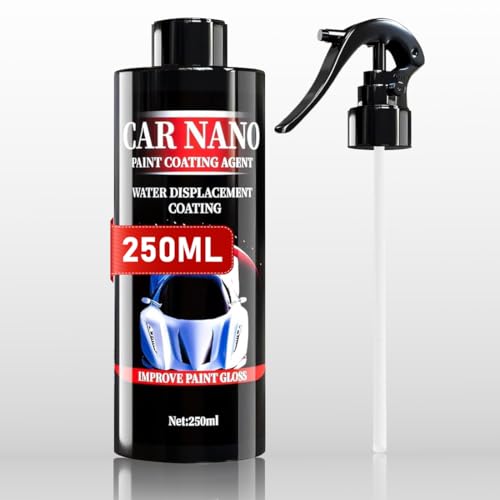 Polish Auto Rimuovi Graffi, 250ml Nanospray Auto, Rimuovi Graffi Auto