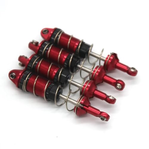 Amortisseur RC métallique pour MJX Hyper Go H16P 16209 pièces de rechange